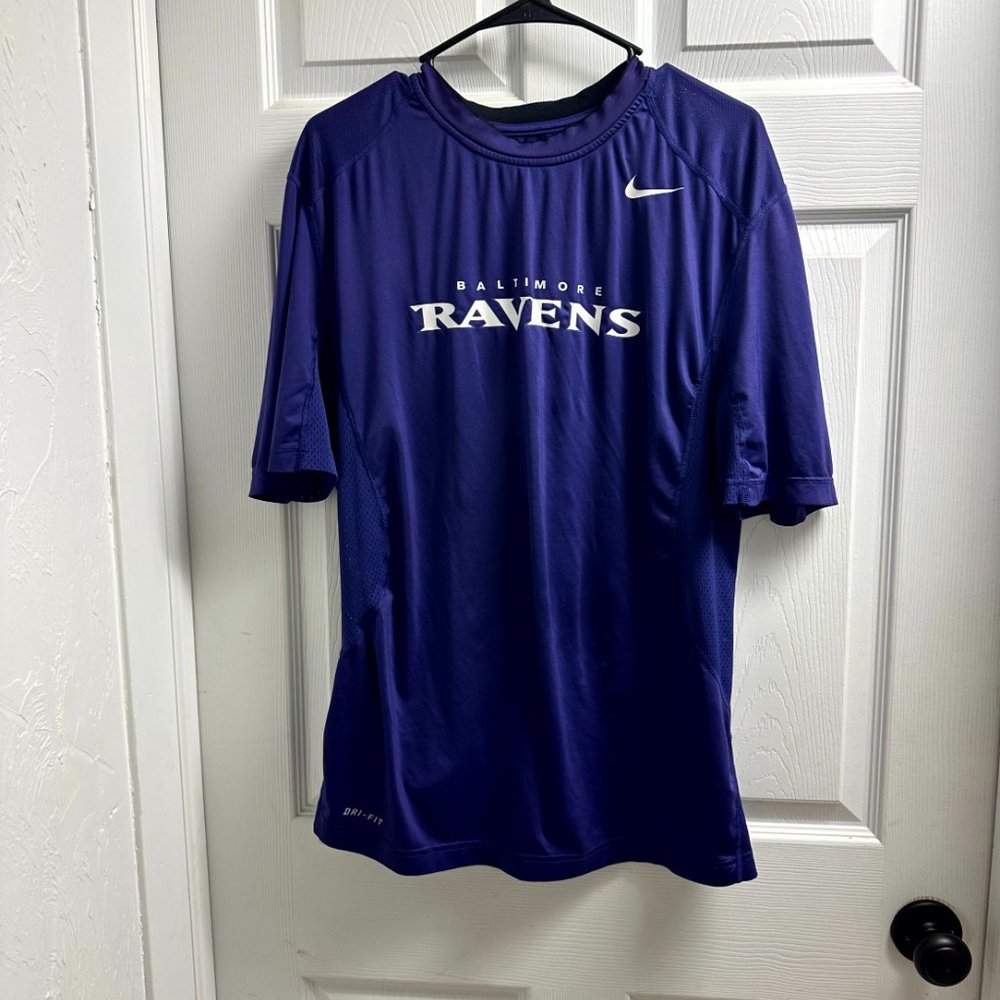 Nike Hypercool Baltimore Ravens Tshirt